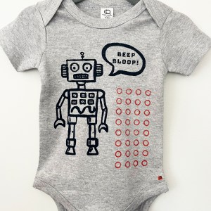 Robot Onesie