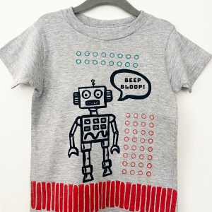 Robot T-shirt