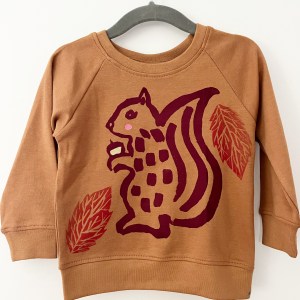 Squirrel Sweatshirt