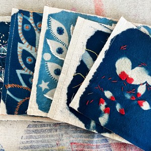 Mending and Upcycled