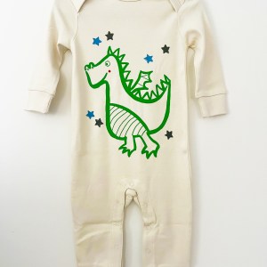 Magic Dragon Romper